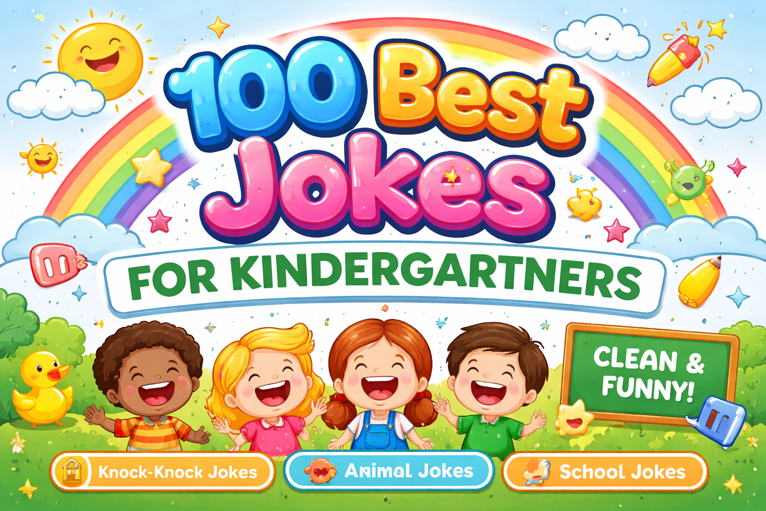 Best jokes for kindergartners