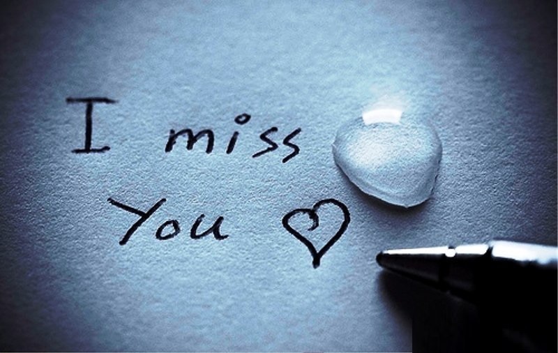 Miss You Quotes:-I miss you