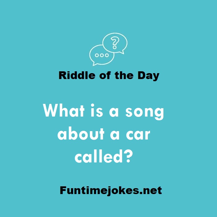 What is a song about a car called?