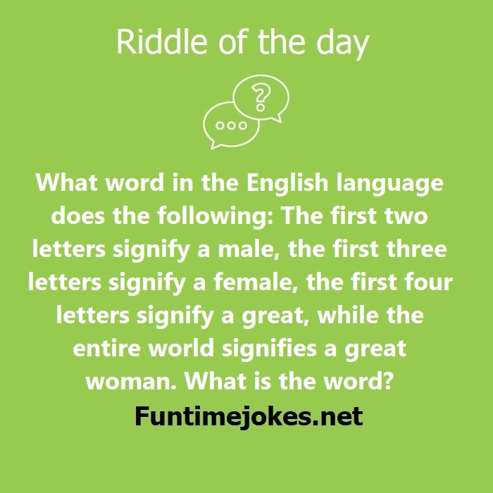 what-word-in-the-english-language-riddle-answer-riddles-with-answer