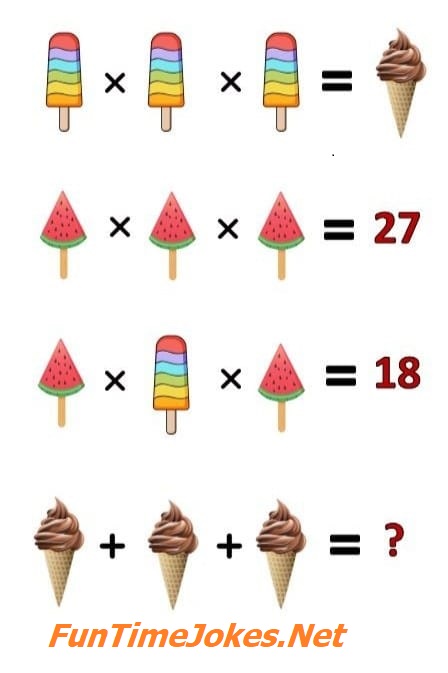 ice cream math problem